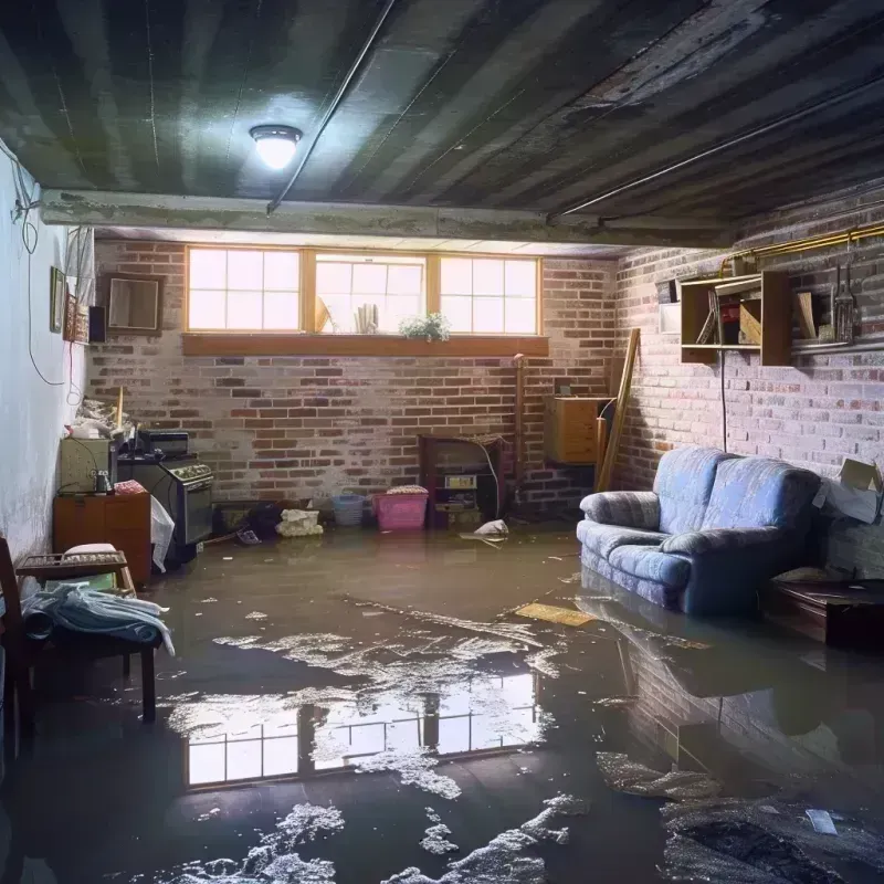 Flooded Basement Cleanup in San Juan Capistrano, CA